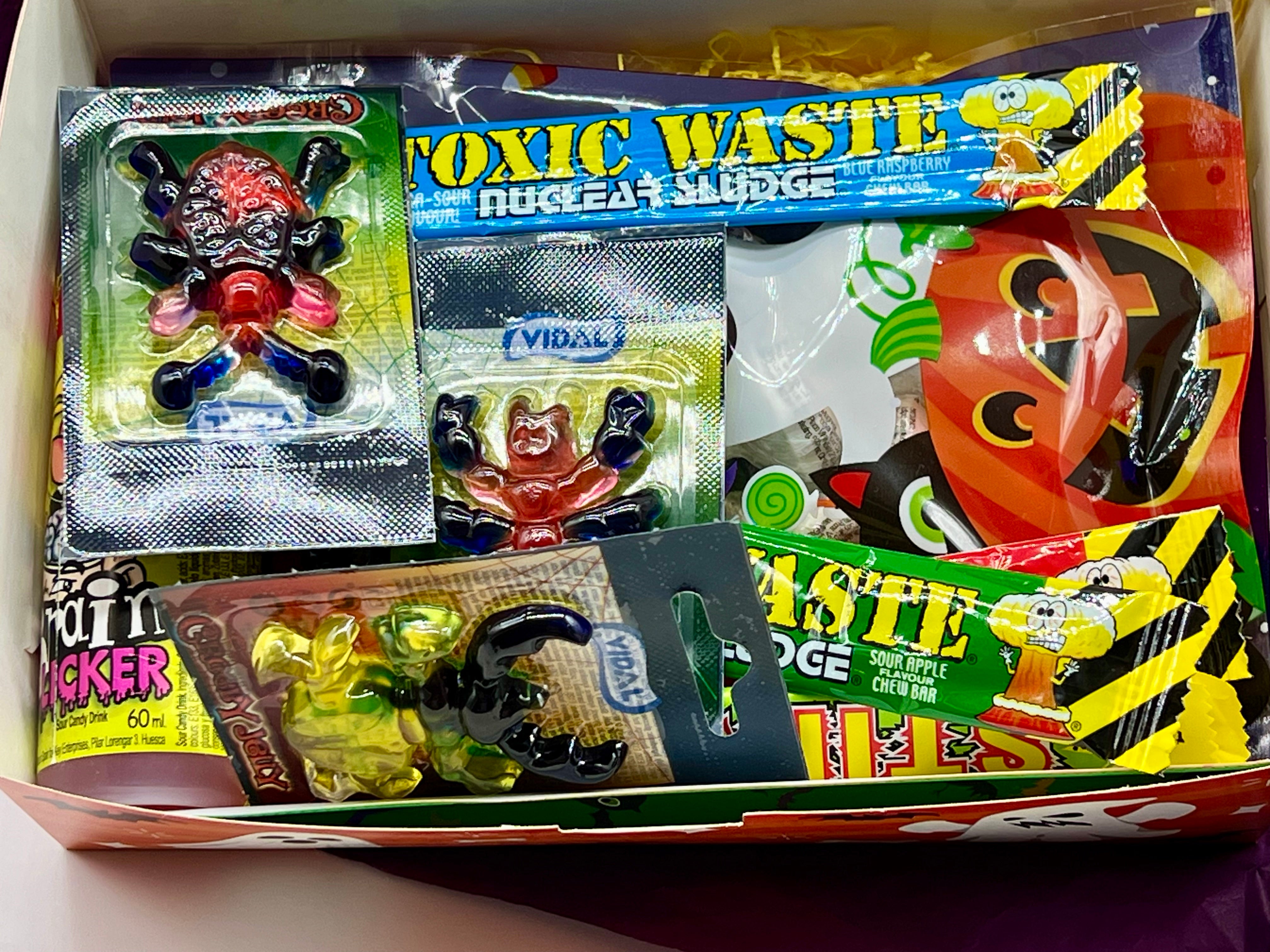MJ's Halloween treat selection